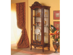 35TH ANNIVERSARY 980 - Wood and glass display cabinet _ SCAPPINI & C